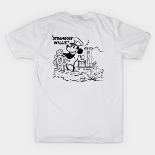 Steamboat Willie Vintage T-Shirt